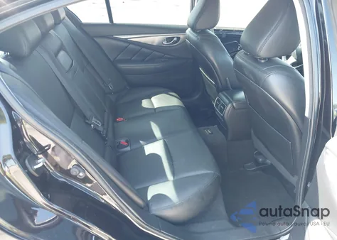 2015 Infiniti Q50 Premium/Sport z USA, uszkodzony, nr VIN JN1BV7AP5FM337797